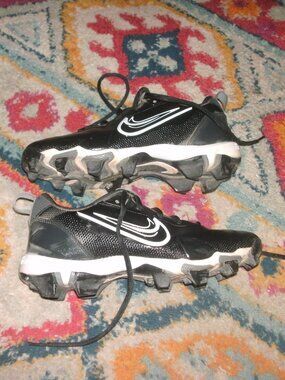 Nike Force Trout 9 Keystone RM Black Baseball Cleats youth size 4
